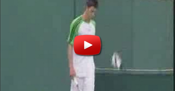 Djokovic a imitar Sharapova e Nadal nos treinos